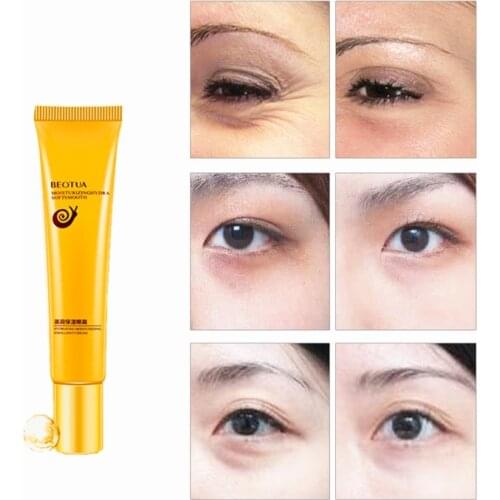 Snail Repair Red Eye Cream Snail Creams Dark Circle Whitening Lasting Moisturizing Essence Anti-Aging Eye Patch Lifting Serum