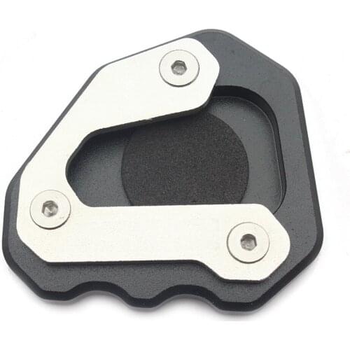Motorcycle CNC Side Stand Extension Pad Kickstand Plate For KTM 1290 Super Duke R 2014 2015 2016 2017 990R Super Duke