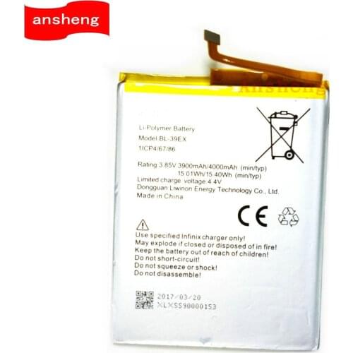 High Quality 4000mAh battery for Infinix BL-39EX BL 39EX Cell Phone