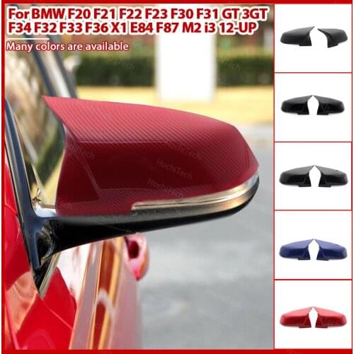 Facelifted modified car styling Excellent Rearview Mirror Cover caps Carbon Fiber Pattern For BMW F20 F21 F22 F23 F30 F31 GT F34