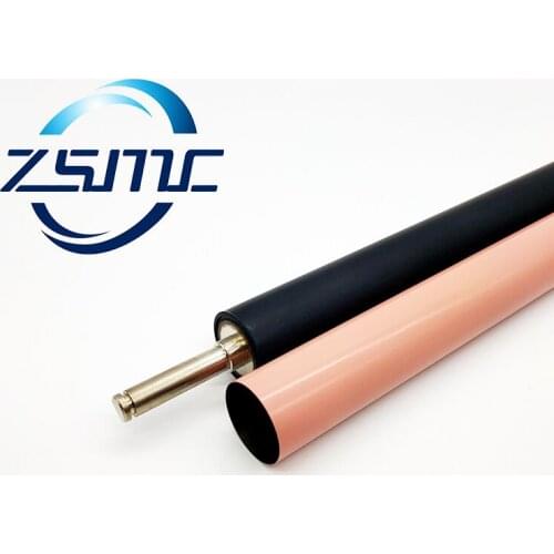 1SET LPR-5525-000CN CE978A Fuser Sleeve Film + Lower Pressure Roller For HP Color Laserjet CP5225 CP5525 M750 M775 5525 5225