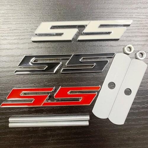 10x for Chevrolet Malibu Sail Captiva Lacetti Cruze AVEO Camaro SS Car Styling Metal Sticker Exterior Accessories 3D Logo Emblem