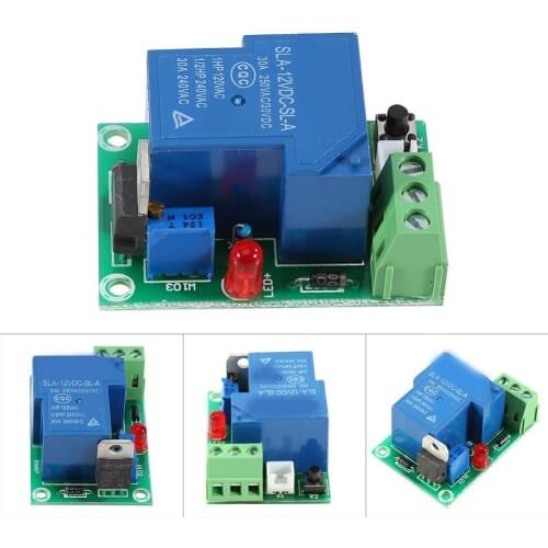12V 30A Car Battery Excessive Discharge Anti Over Discharge Protection Module battery controller discharge protection