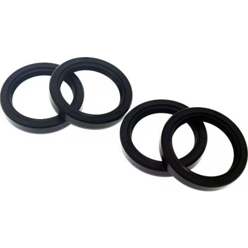 2 Pair Motorcycle Front Fork Damper oil seal For SUZUKI M50 Boulevard Boulevard Limited M50B M 50 B Shock absorber Motorbike