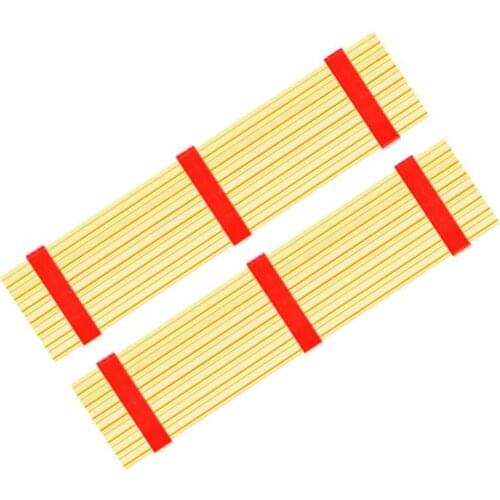 2PCS Gold 72x22x3mm Aluminum Heat Sink Radiator Heatsink Cooling Cooler Heat Dissipation Thermal Pad for 2260 2280 M.2 NGFF SSD