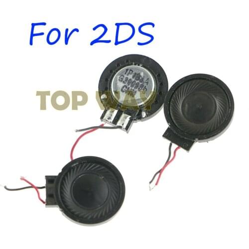 2pcs Original used High quality Speaker Inner Loudspeaker For Nintend 2DS High quality trumpet Original Speaker for 2ds