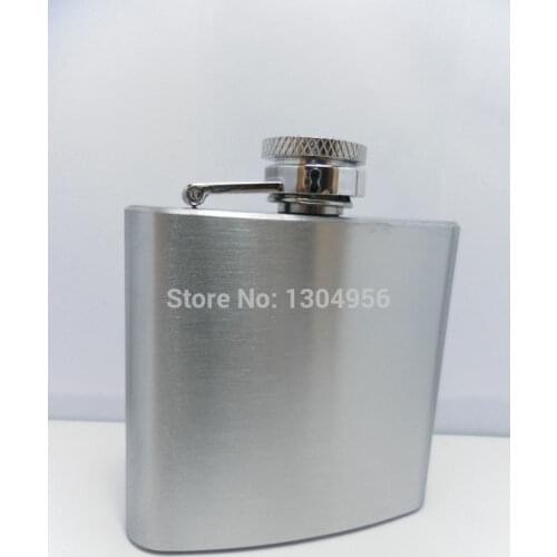 3oz Stainless Steel Hip Flask Russian Liquor Flagon 84ml JH3A2B02