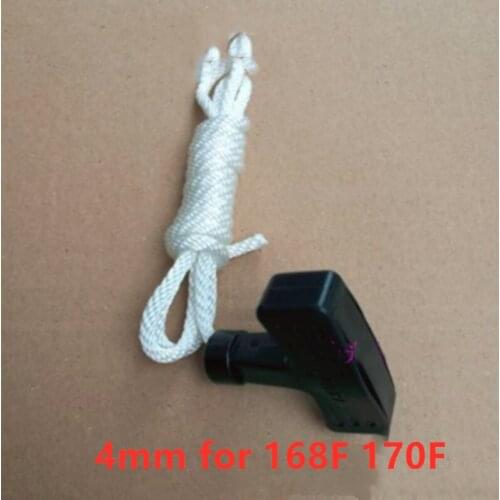 5pcs 168F Generator Recoil Start String Handle,170F Generator Recoil Starts String Handle