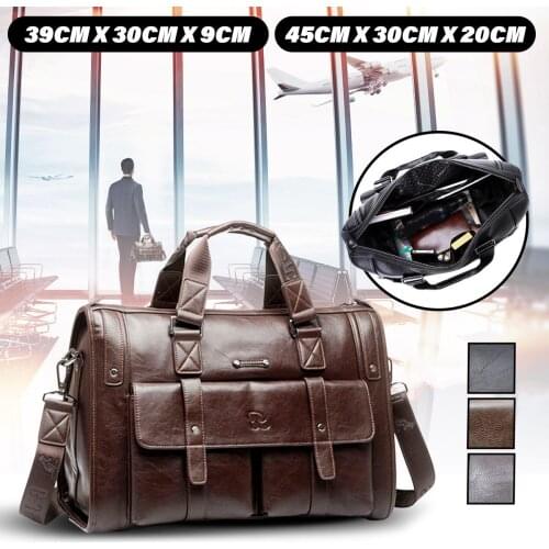 Aequeen Men's Black Bags China