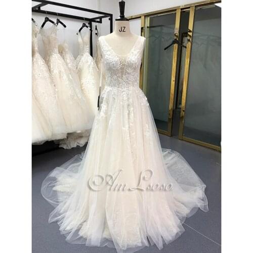 Beach Wedding Dresses AmLsoso China