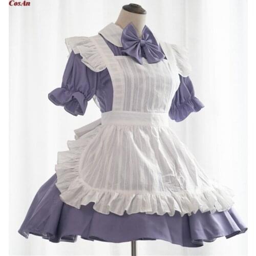 Anime Mermaid Melody Pichi Pichi Pitch Karen Cosplay Costume Maid Outfit Activity Party Role Play Clothing High-End Custom-Make