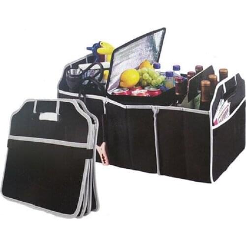 Car Storage Bag Box Non-woven Fabric Trunk Organizer Car Interior Accessories Back Seat Storage Box Bag Interior Protector