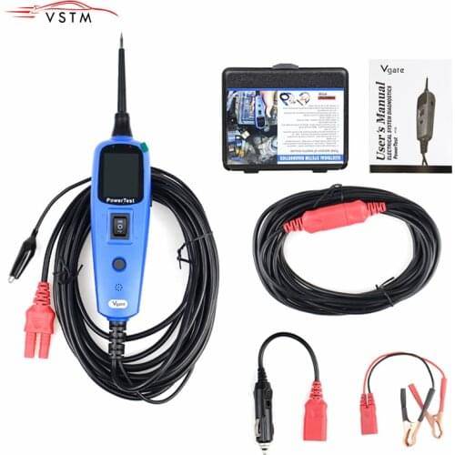 Original Vgate PT150 Power Test Power Probe Car Electric Circuit Tester Automotive Diagnostic-Tool PK YD208 PS100 BT100