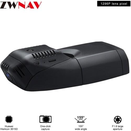 Car DVR recorder For ATS/Envision/Verano/Regal/LaCrosse/Malibu XL/Equinox original dedicated Hidden Registrator Camera WiFi