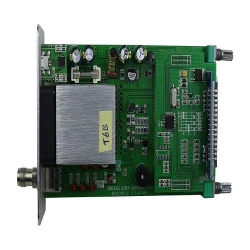 Free Shipping 1W/6W 76MHz to 108MHz Adjustable NIO-T6B FM Broadcast Radio Transmitter PCB