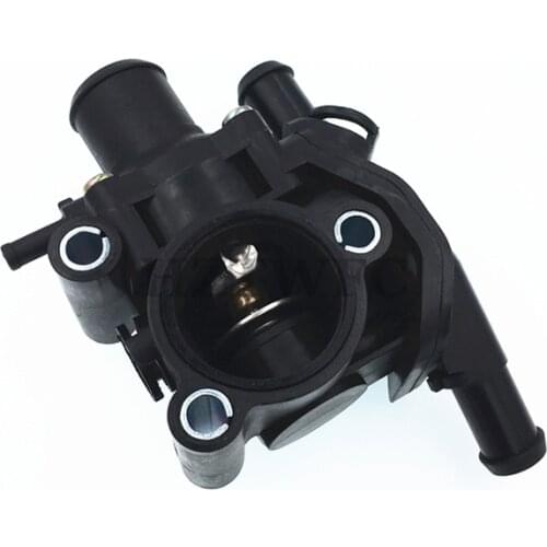 Free Shipping Engine Thermostat Housing Water Outlet YS4Z-8592-BD For Ford Escape Focus For Mazda Tribute 2.0L 2001-2004