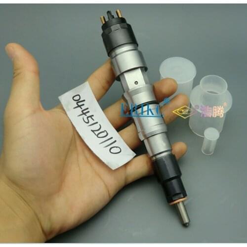 ERIKC 0445120110 auto car fuel injector 0 445 120 110 ,0445 120 110 diesel common rail injector J6A00-1112100-A38 for Yuchai