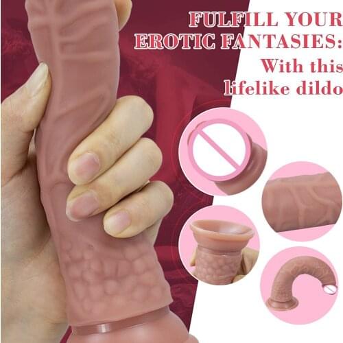 Erotic Dildo Gay Gode Prostate Anal Penis Sexshop Adult Sextoy For Couple Butt Plug Dick Jouet Sexuel Strapon Consolador Lesbian
