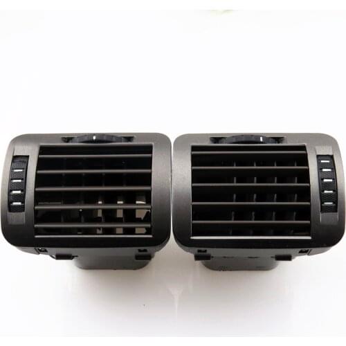 FHAWKEYEQ Central Dashboard Left Right Air Conditioning Cooling Exhaust Vent Outlet For 06-09 VW Passat 3BD 819 701 3BD819702