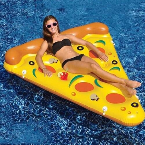 Giant Inflatable Pool Floating 180*150cm Summer Water Sports Swimming Ring For Adults Party Toys Beach Lounger Air Mattress Raft