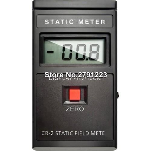 Test Meter/Electrostatic Field Meter Hand-held Electrostatic Tester Static Meter free shipping
