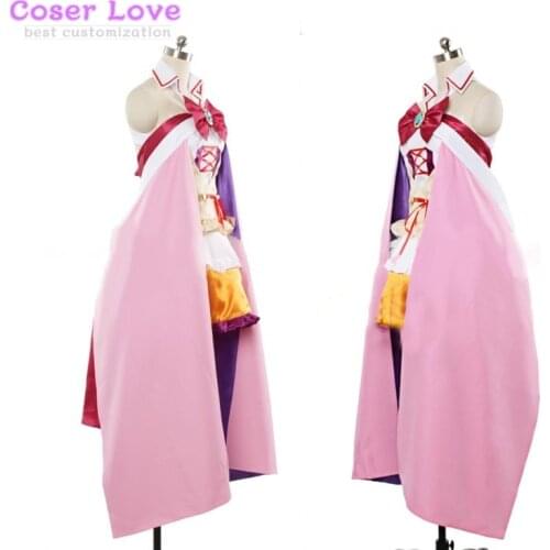 NO GAME NO LIFE Stephanie Dola Cosplay costume Carnaval Halloween Christmas party