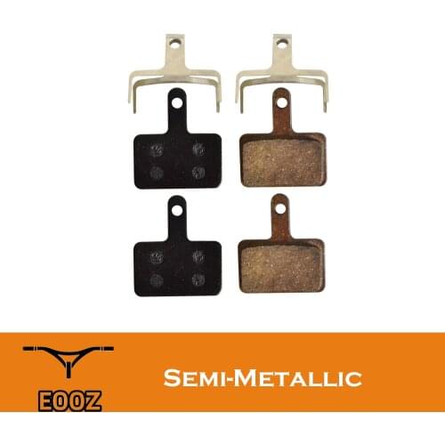 EOOZ 2 PRS * Semi-Metallic Bicycle MTB Disc Brake Pads for SHIMANO B01S M315 M375 M395 M416 M447 M486 M515 M525 M575