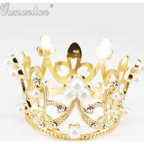 YIZILI New wonderful Small Girls Crown Tiara Hair Combs gorgeous Crystal Party Mini Tiara Wedding Hair Accessories Jewelry C027