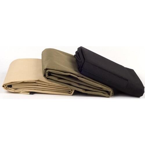 Clean Easy Foldable Mat Soft Rear Seat Oxford Cloth Beige Black Protecter Waterproof Cushions Anti-Dirty Mat for Car Pet
