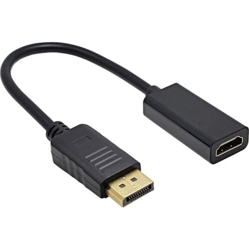 Mini DisplayPort Display Port DP Male To HDMI-Compatible Female Adapter Converter Cable For Dell HP Lenovo WH