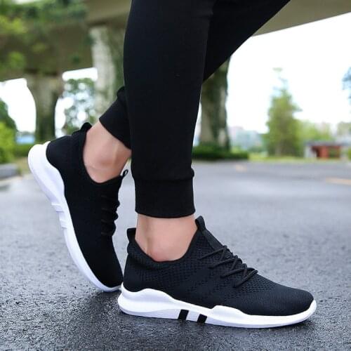 Spring Summer Men Casual Shoes Comfortable Breathable Non-slip Sneakers Male Lightweight Wear Resistant Sport Walking Shoes
