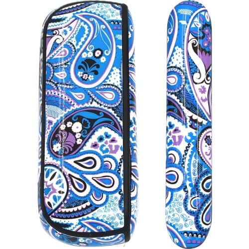 Flower Soft Case + Side Cover For IQOS 3 Duo Holder Pouch For IQOS 3.0 Carrying Case Protective Accessories 4 Colors