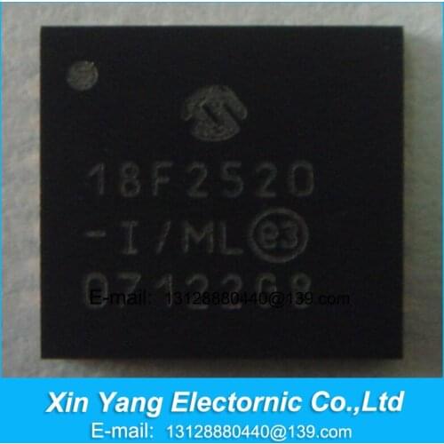 NEW ORIGINAL PIC18F2450-I/ML PIC18F2450T-I/ML 18F2450-I/ML QFN Free shipping