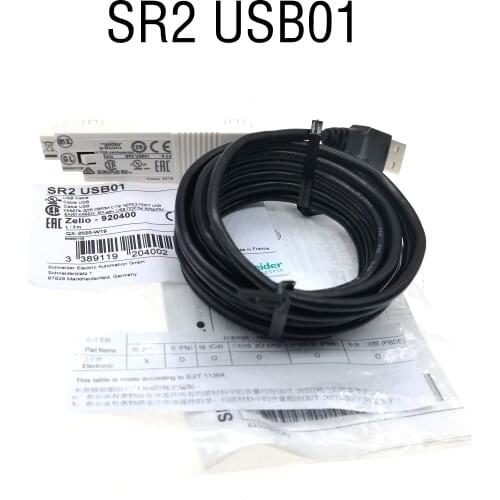 Original SR2USB01 Programming Cable For SR2 PLC