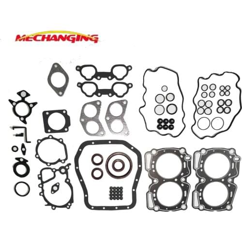 EJ22 EJ22EMPI EJ22E FOR SUBARU LEGACYOR SUBARU IMPREZA 2.2L full gasket set engine gasket Engine Rebuilding Kits 10105-AA021