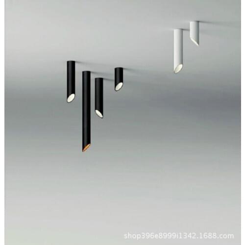 Simple modern LED straight ceiling lamp Living room bedroom corridor ceiling lamp Nordic postmodern lamp