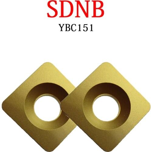 SDNB 080209 SDNB080209 YBC151 Processing Steel High Quality Inserts Efficient And Durable CNC Lathe Cutting Tool Shank Bar