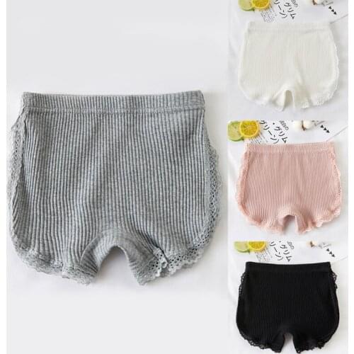 Summer Kids Boys Shorts Solid Color Baby Girl Shorts Linen Bread short Pants Fashion Newborn Bloomers 1-4Y1