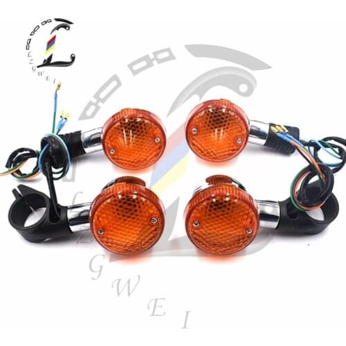 Motorcycle Front&Rear turn signal signaling lights For Honda Magna 250 750 Steed 400 600 shadow 400 750