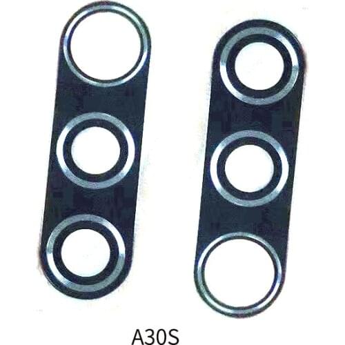 50PCS For Samsung Galaxy A10S A20S A30S A50S A70S A107 A207 A307 A507 Rear Back Camera Glass Lens Cover with Ahesive Sticker
