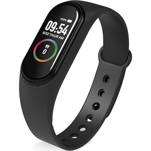 Smart Bracelet Health Track IP67 Waterproof Sports Wristband Steps Counting Unisex VDX99