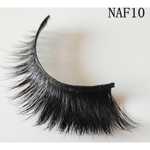 IN USA 100pairs false eye lashes Natural 100% handmade thick False Eyelashes Extension sexy Soft eye lashes Mink False Eyelashes