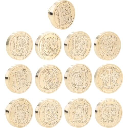 25mm Vintage Antique Rose Flower Sealing Wax Stamp Head DIY Scrapbooking Wedding Diary Photo Album Tools Dedicated Seal Stamp