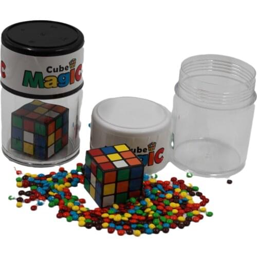 Cubik Boom Trick by Gustavo Raley Magic Tricks Gimmicks Prop Magia Magician Stage Classic Toys Illusion Funny Mentalism Party