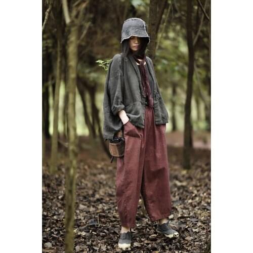 Women Loose Spring Autumn Jacket Coat Outerwear Ladies Loose Tops Female Short Coat Jackets
