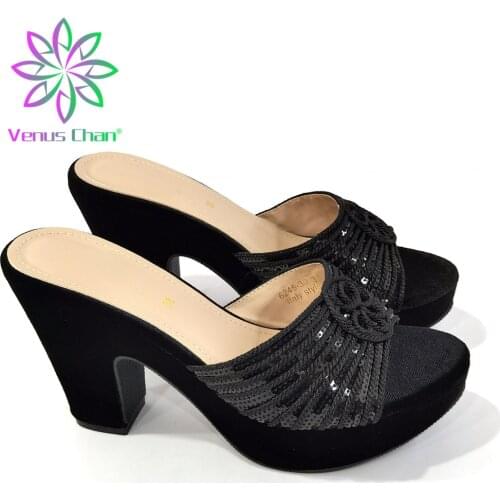 Luxery Shoes Women Shoes for Wedding Women Italian Women Wedding Low Heel Plus Size 42 Open Toe Shoes New Fashion Design