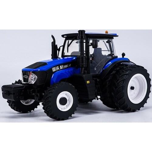 1:30 Diecast Model for Foton LOVOL M2104-K Tractor Alloy Toy Truck Miniature Collection Gifts TD TG Series