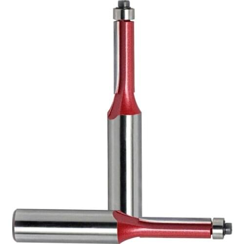 1pc 1/2*5/16 CNC Woodworking engraving machine bit Tungsten steel tools milling cutter good cutting wooden trimming knife 1/4Shk