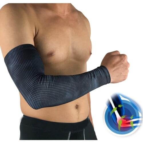 1Pc Outdoor Sports Compression Sleeve Basketball Cycling Arm Warmer Summer Running UV Protection Sunscreen Bands