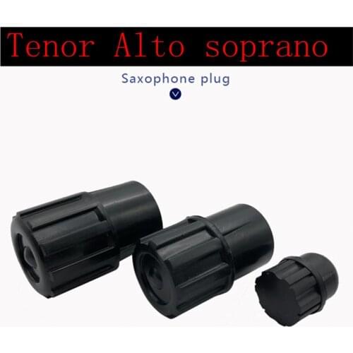 10pcs Tenor B Soprano Alto E Saxophone Plastic End Plug Woodwind Instrument